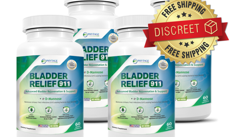 Bladder Relief 911 Reviews: Does It Really  Work for Bladder Support?